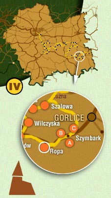 Схема розташування села