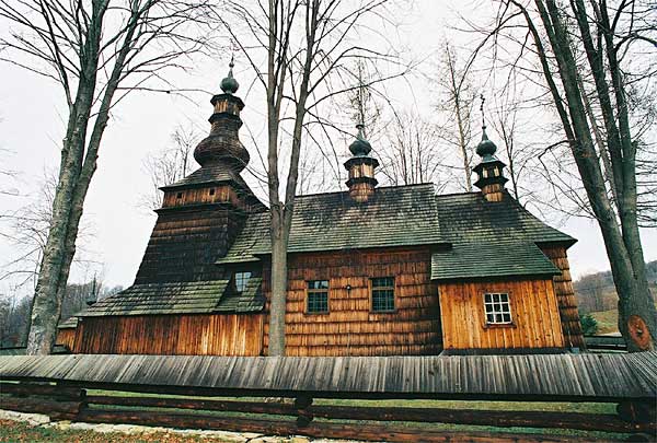 Дерев’яна церква св.Михаїла 1819 р. [Слободян В. Каталог існуючих дерев'яних… Церква св.Михаїла