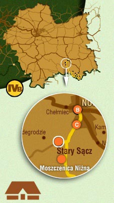 Схема розташування міста