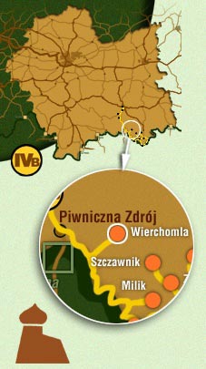 Схема розташування села