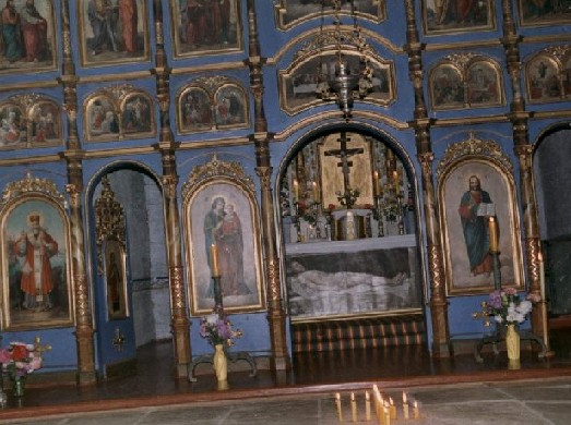 [2006 р.] Фрагмент іконостасу