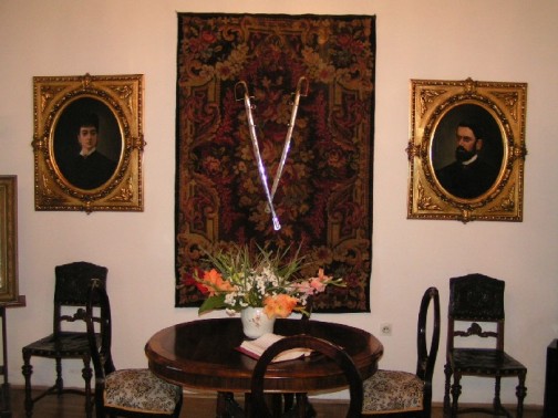 Портрети і зброя