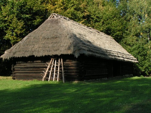 Стодола із Загорян (?)