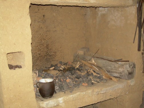 Інтер'єр печі