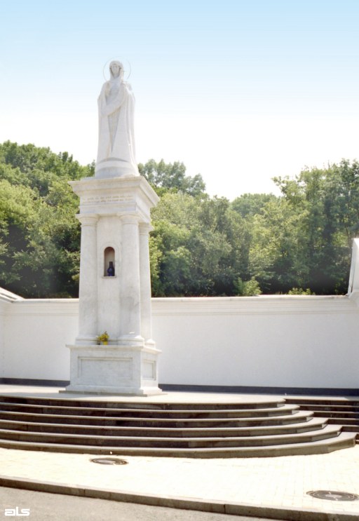 2006 р. Скульптура богородиці (?)