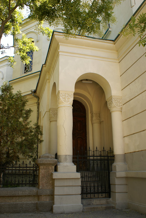 2007 р. Бічний ґанок