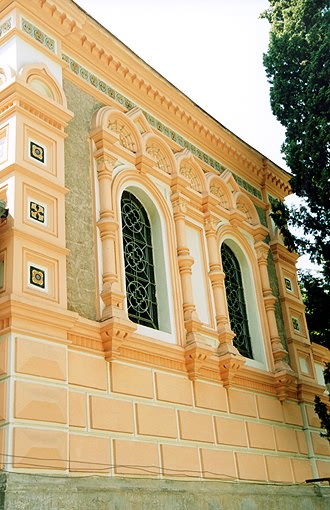 2001..2002 рр. Фрагмент фасаду
