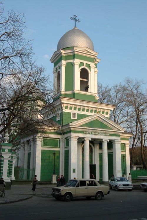 Одесская церковь. Храм в Одессе.