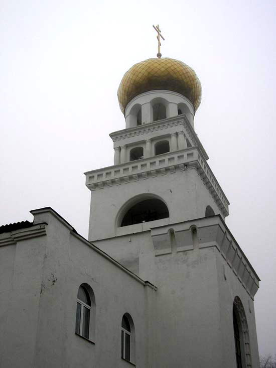 Церква Іверської ікони богородиці