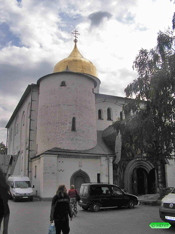 2007 р. Загальний вигляд із заходу