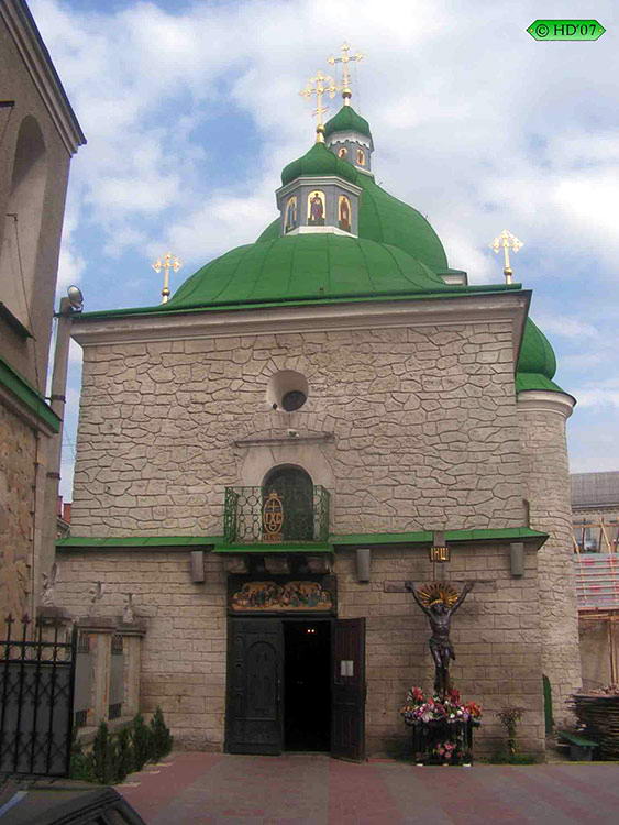 Вигляд із заходу