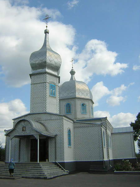 Церква св.Миколи