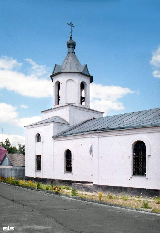 2006 р. Дзвіниця. Вигляд з позиції А2