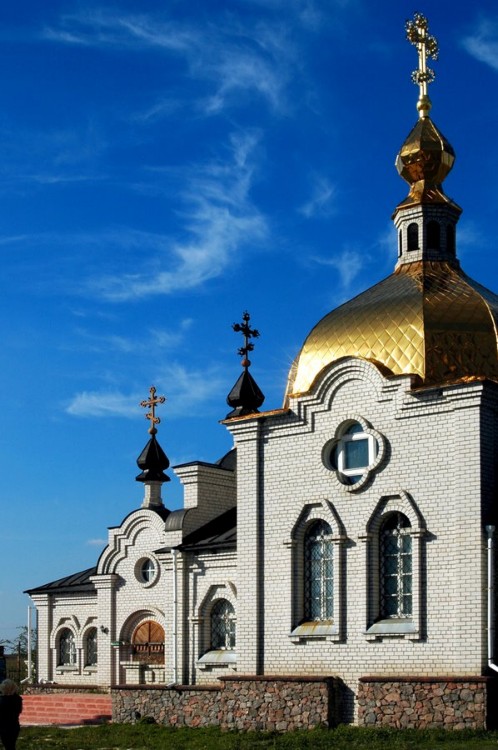 2007 р. Хрещальня. Вигляд з позиції А2