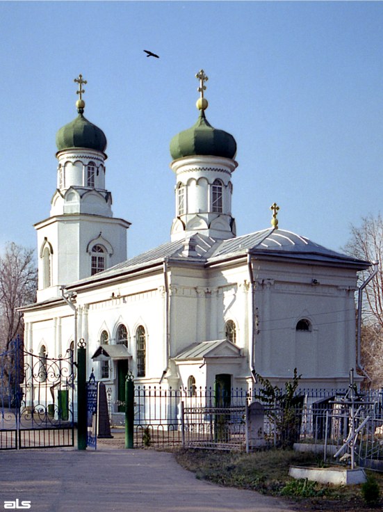 Церква Всіх скорбящих радості