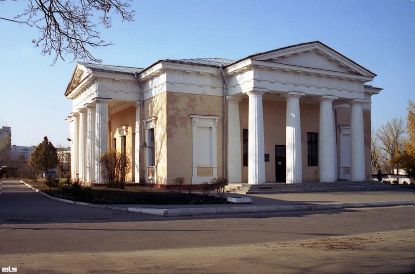Покровський собор 1834 р. [Пам’ятники архітектури УРСР, що перебувають під… Собор Покрови