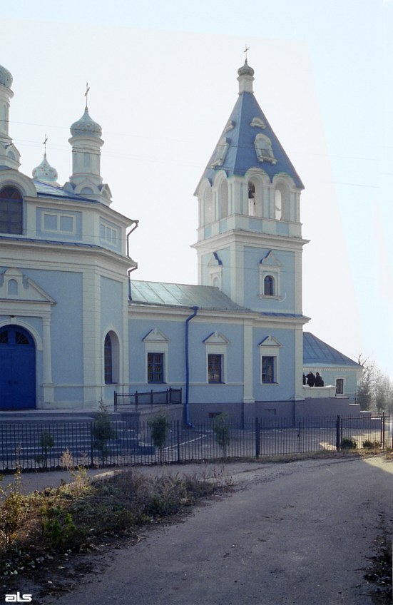 2005 р. Дзвіниця. Вигляд з позиції А1