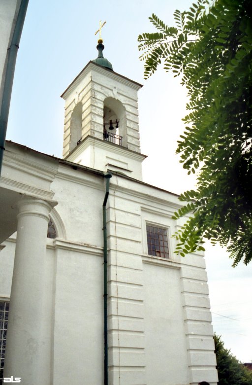 2006 р. Дзвіниця. Вигляд з позиції А1