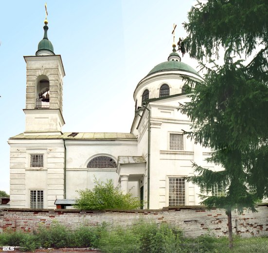 Церква св.Миколи