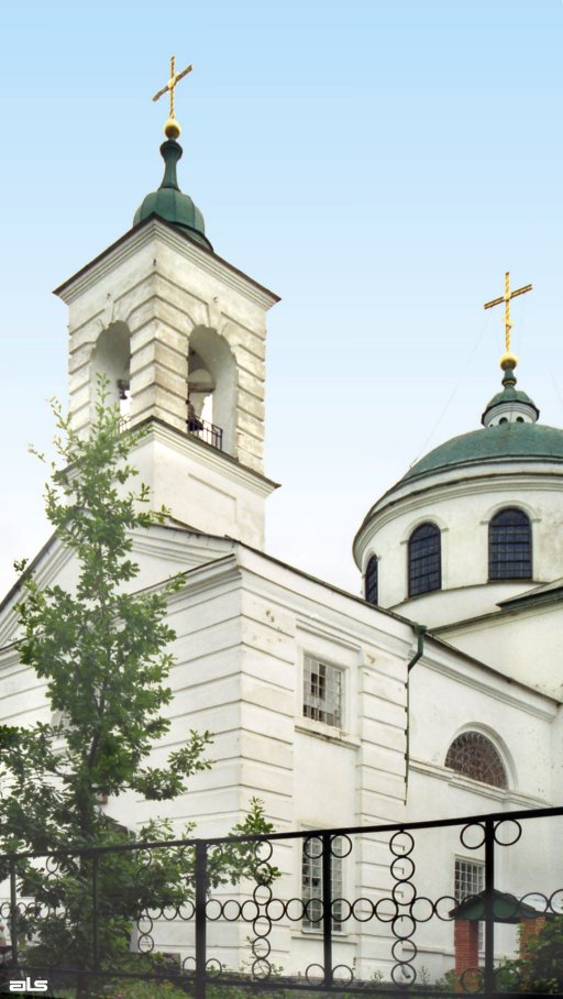 2006 р. Дзвіниця. Вигляд з позиції А3