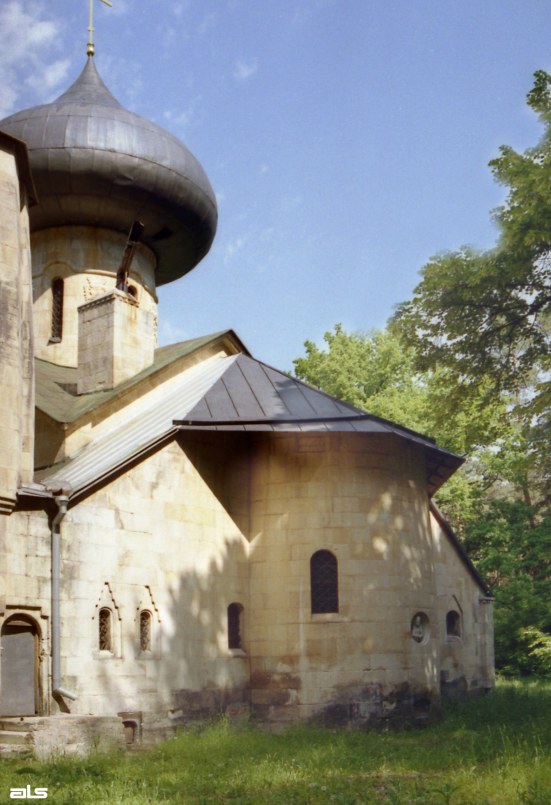 2006 р. Апсида. Вигляд з позиції А2