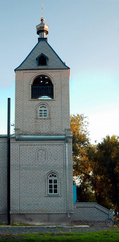 2007 р. Дзвіниця. Вигляд з позиції С4