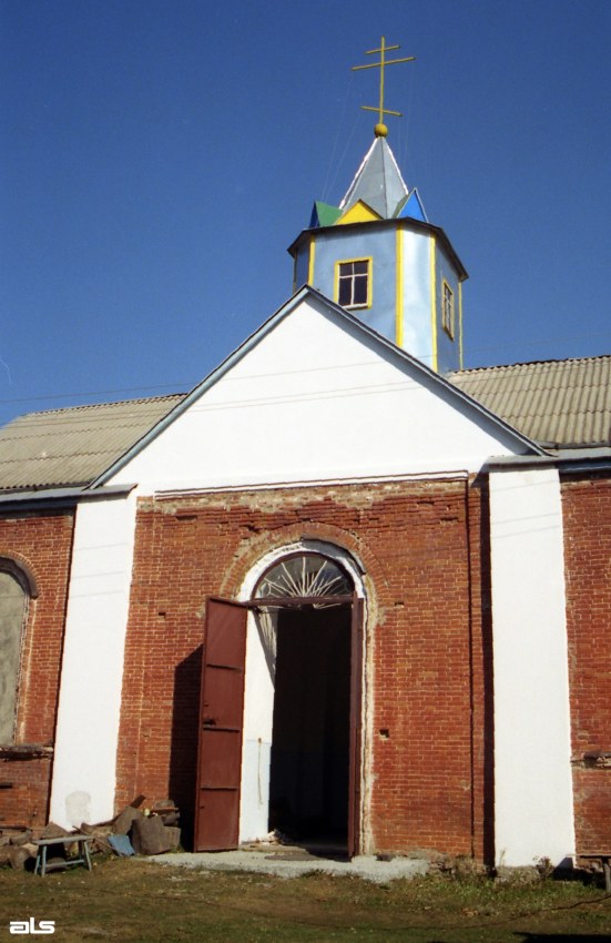 2005 р. Дзвіниця. Вигляд з позиції С3