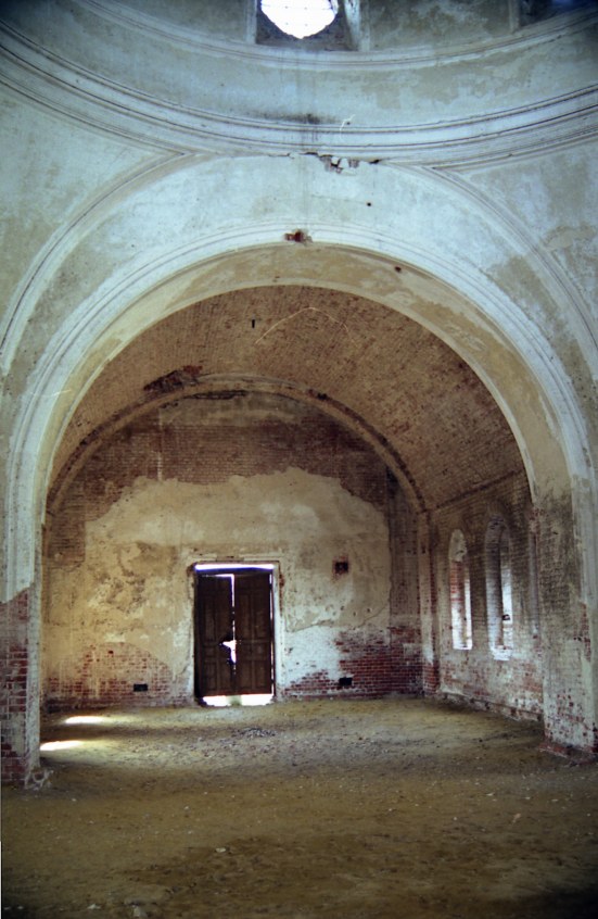 2006 р. Інтер’єр бабинця