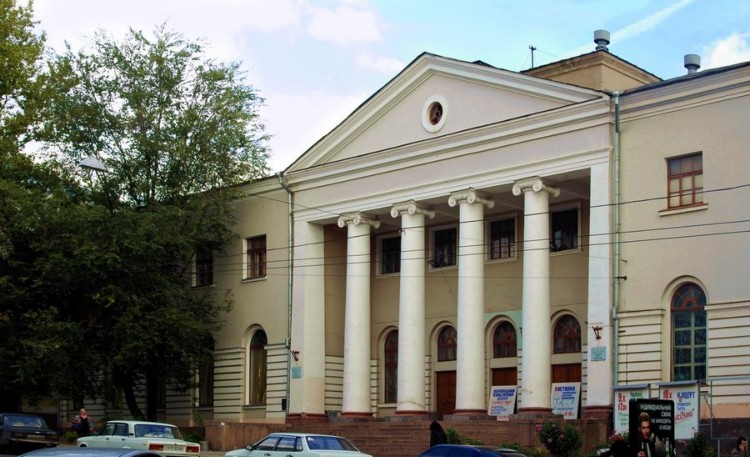 2007 р. Головний фасад