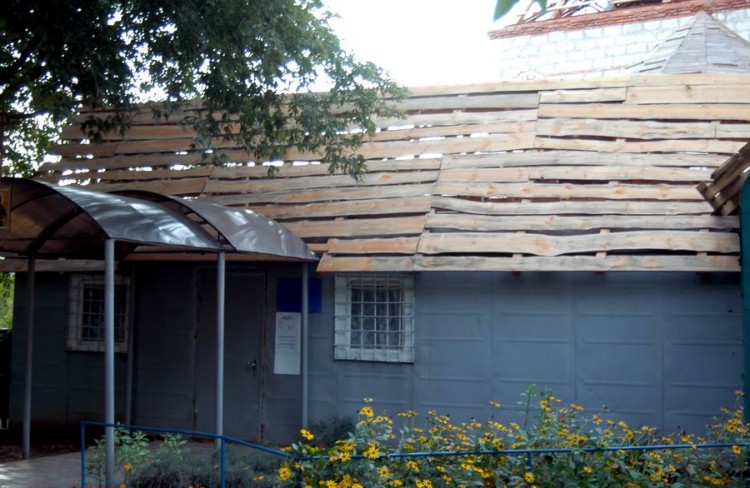 2007 р. Тимчасова церква