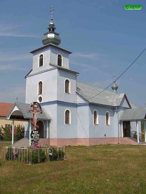 Церква Різдва богородиці