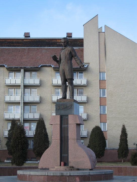 [2006 р.] Пам’ятник Т.Г.Шевченку