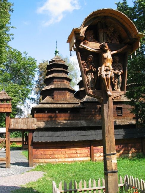 2006 р. Розп’яття і церква