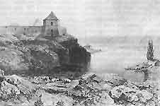 Вигляд з північного сходу. Малюнок…