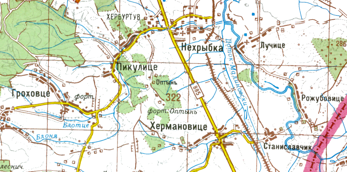 Карта (Нехрибка)