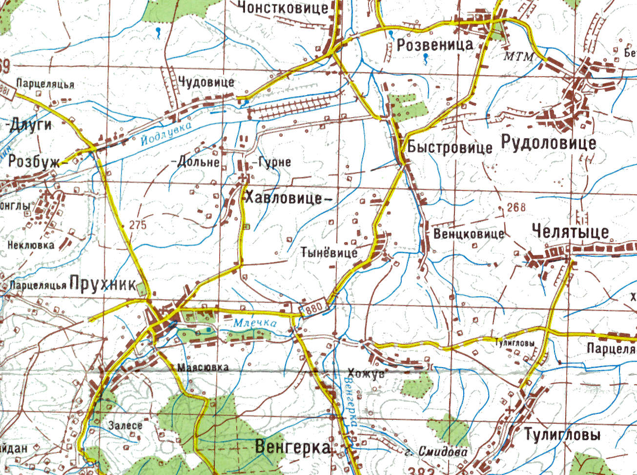 Карта (Хавловіце)