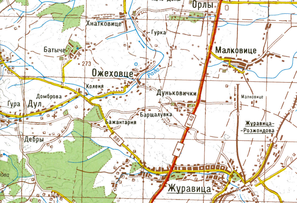 Карта (Хнатковіце)