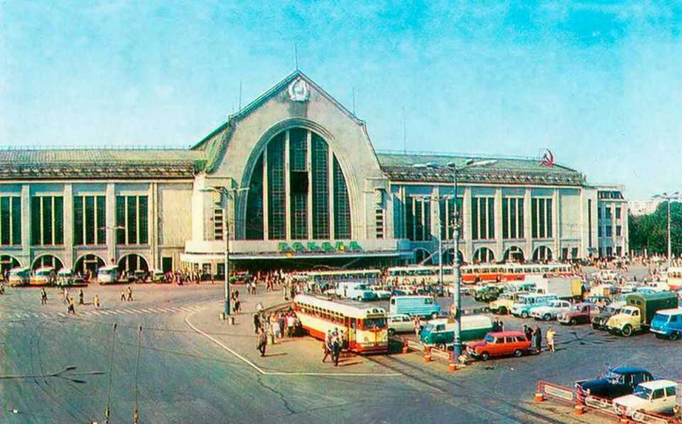 1970-і рр. Загальний вигляд зі сходу