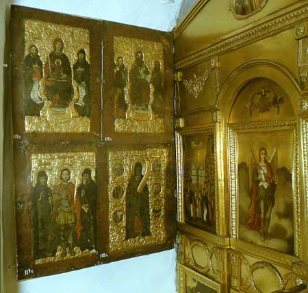 Фрагмент іконостасу