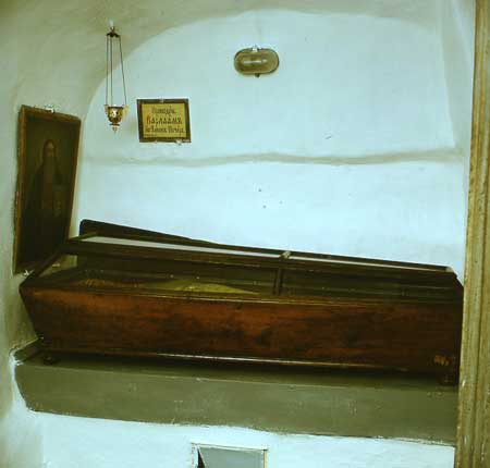 Гробниця преп.ігумена Варлаама