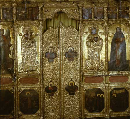 Фрагмент іконостасу