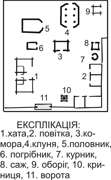 Садиба із с.Лелюхівка [№ 7]