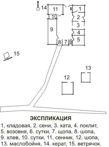 Окружний двір із с.Солов’ї [№ 21]