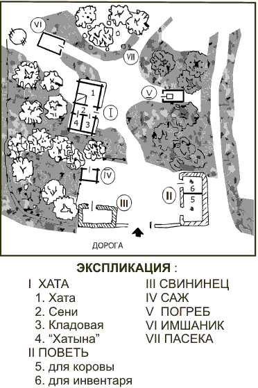 Садиба із с.Яснозір’я [№ 3]