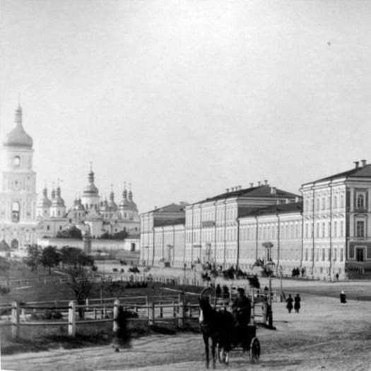 1870-і (?) рр. Перспектива проїзду з…