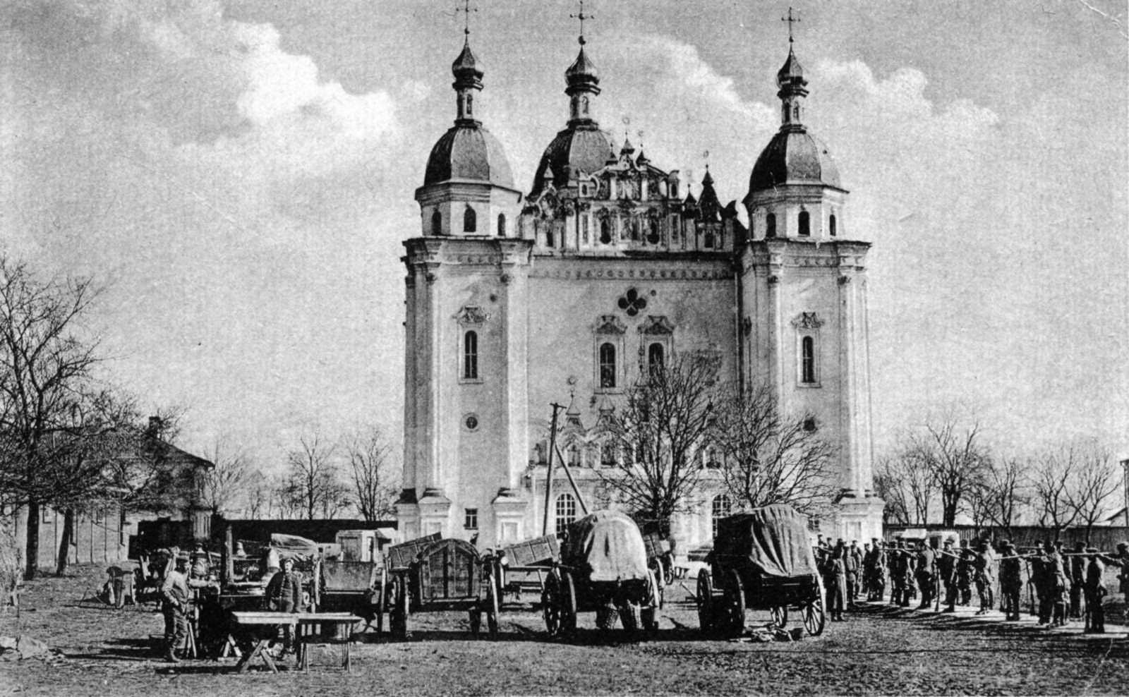 1918 р. Загальний вигляд із заходу
