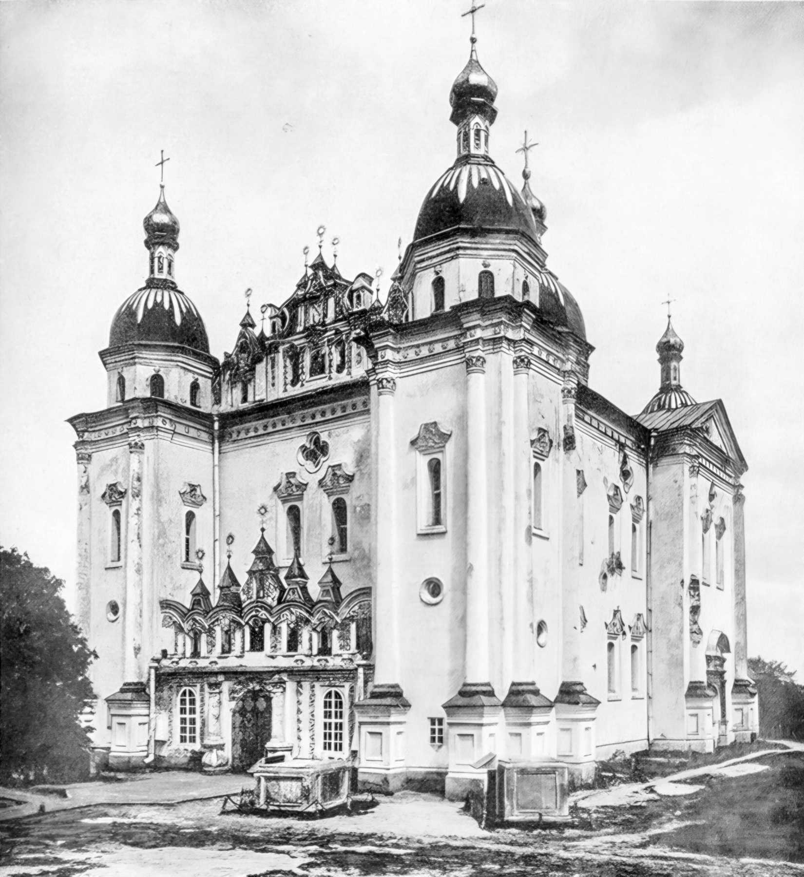 1918 р. Загальний вигляд з південного…