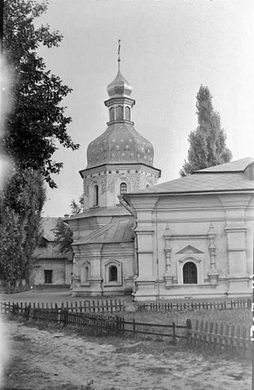 1963 р. Вівтар. Вигляд з півночі