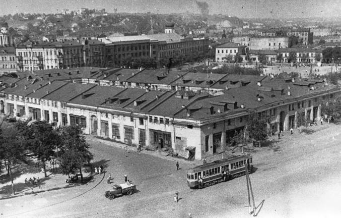 Київський гостинний двір, 1930-ті рр.