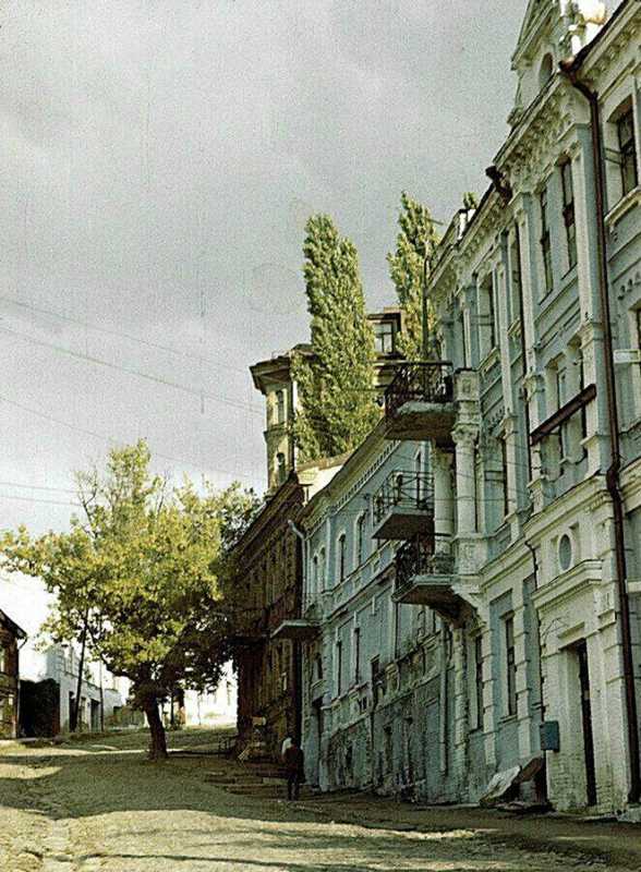 1978 р. Перспектива будинків № 24 – 30